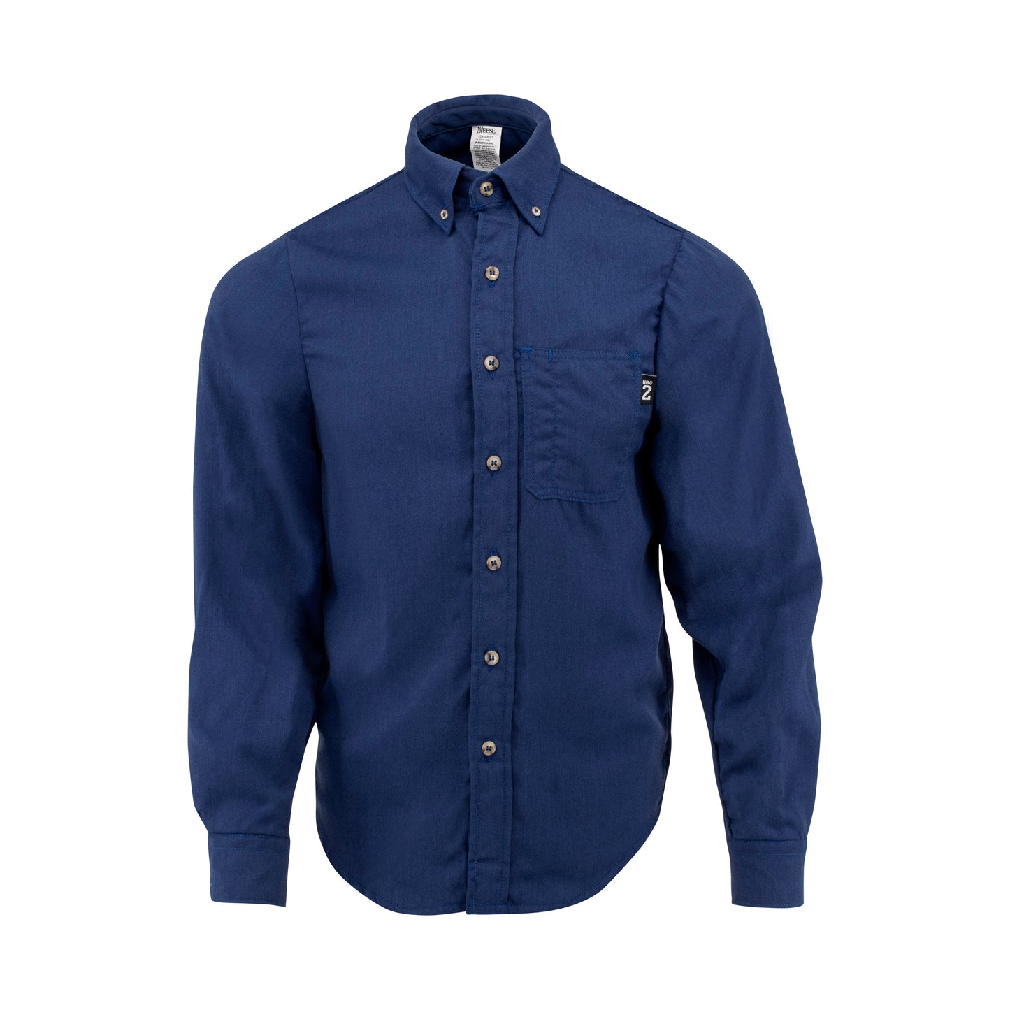 VDH5SH DH Air™ 5.5 oz Breathable FR Shirt (CAT 2) - Cobalt - Size 2X