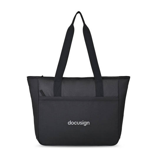 Black Transit Laptop Tote