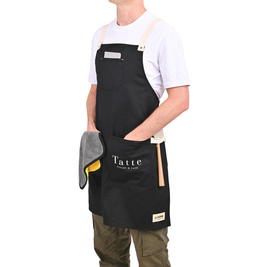 Black La Cuisine Prep Apron