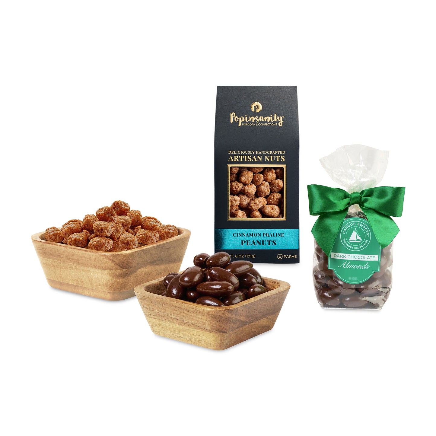 Wood Sugar & Spice Gift Set