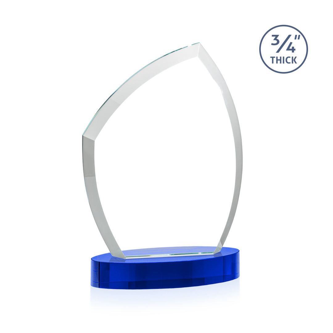 Daltry VividPrint™ Award on Alberton Base - Blue