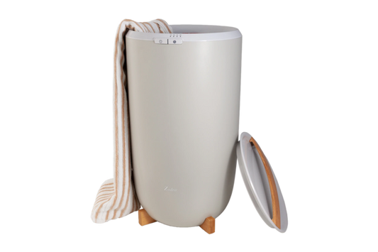 Zadro Ultra Large Luxury Towel Warmer - Gray