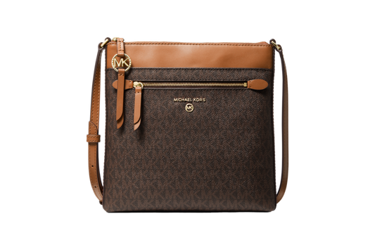 Michael Kors Jet Set Charm Small Flat Crossbody Bag