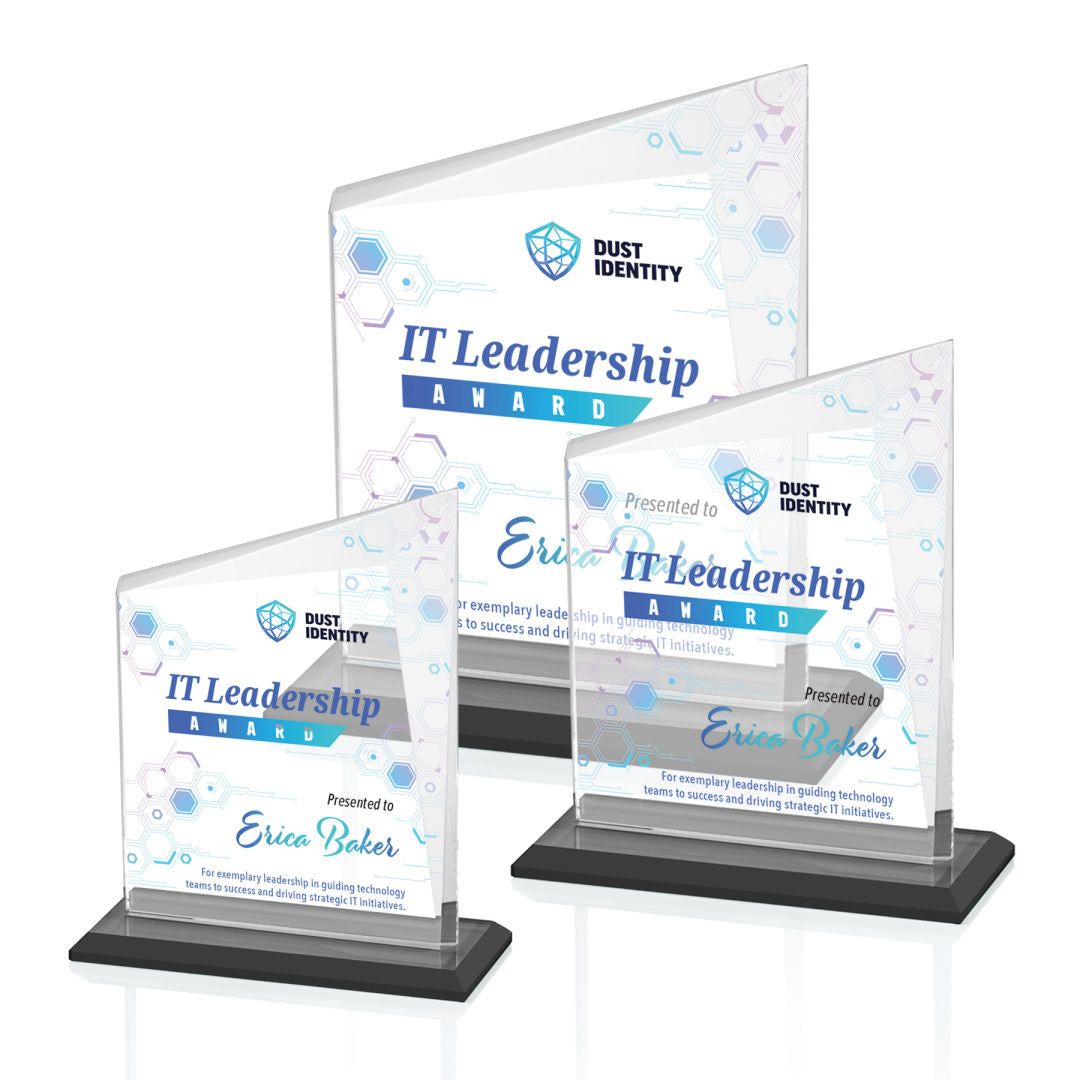 Bellamy VividPrint™ Award - Black