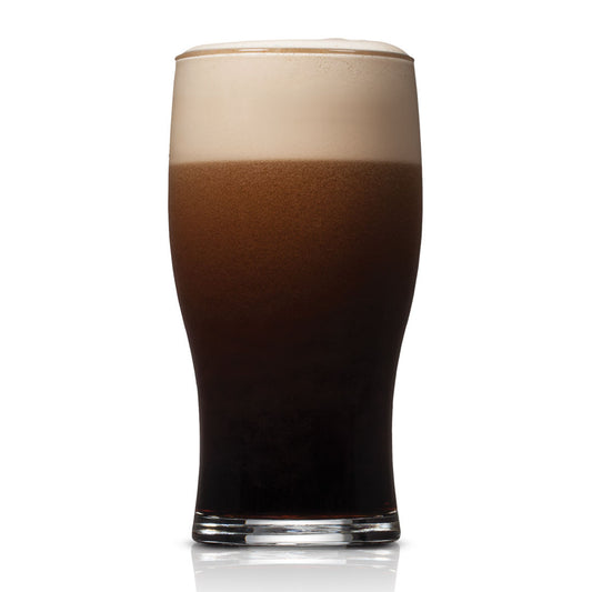 Elmhurst Beer Glass - Deep Etch