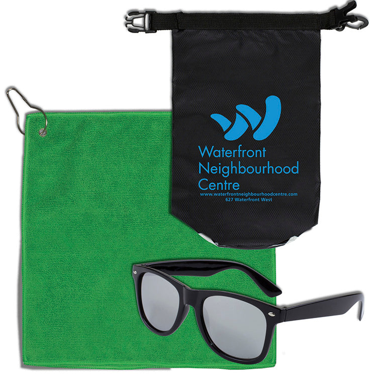 "GOLF BUDDY" 29 Piece Golf Kit in Deluxe Dry Bag