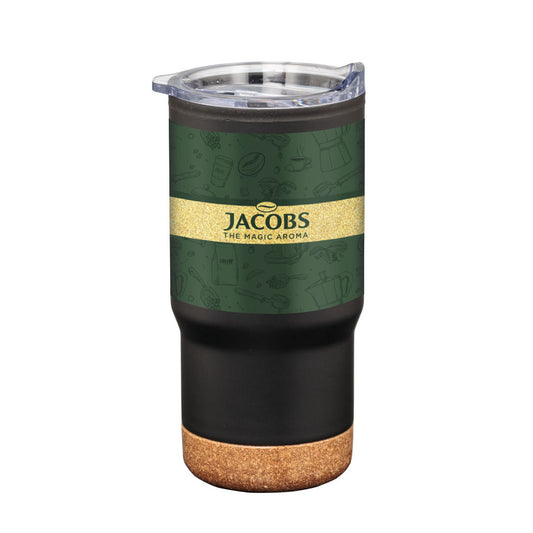 Donana Tumbler w/Cork Base - 20oz