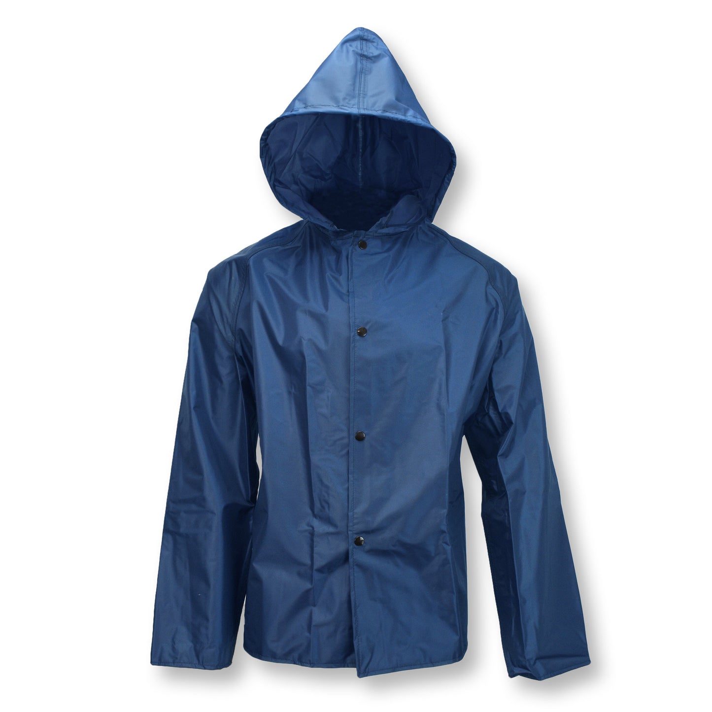 77AJ Sani Light Jacket with Hood - Black - Size 2X
