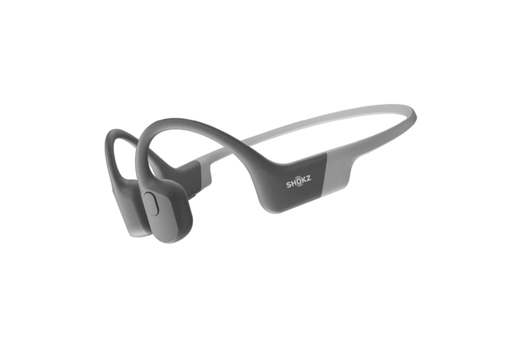 Shokz OpenRun Bone Conduction Headphones - Grey