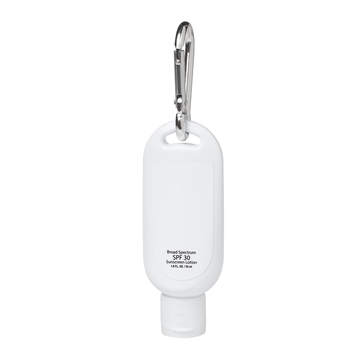 1.8 Oz. SPF 30 Sunscreen With Carabiner