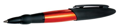 *CLOSEOUT* Incognito Rollerball Pen with Finger Grip