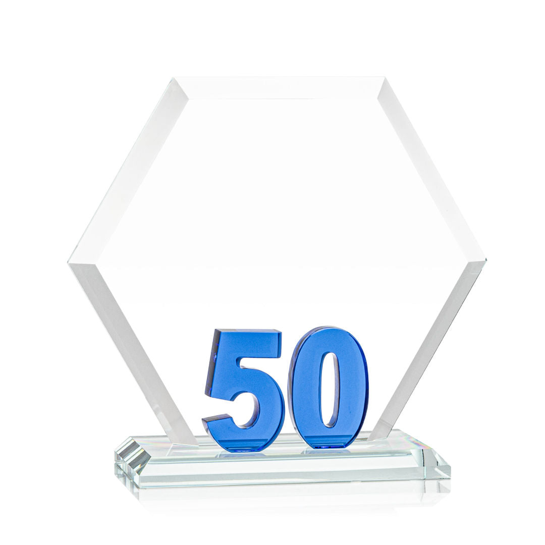 Riviera Anniversary Award No 50 - Blue