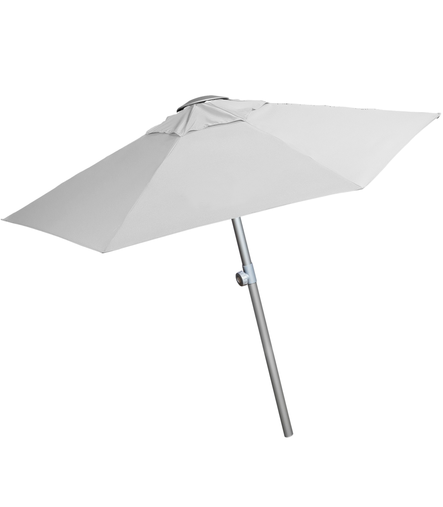 7' Telescopic Aluminum Market Umbrella