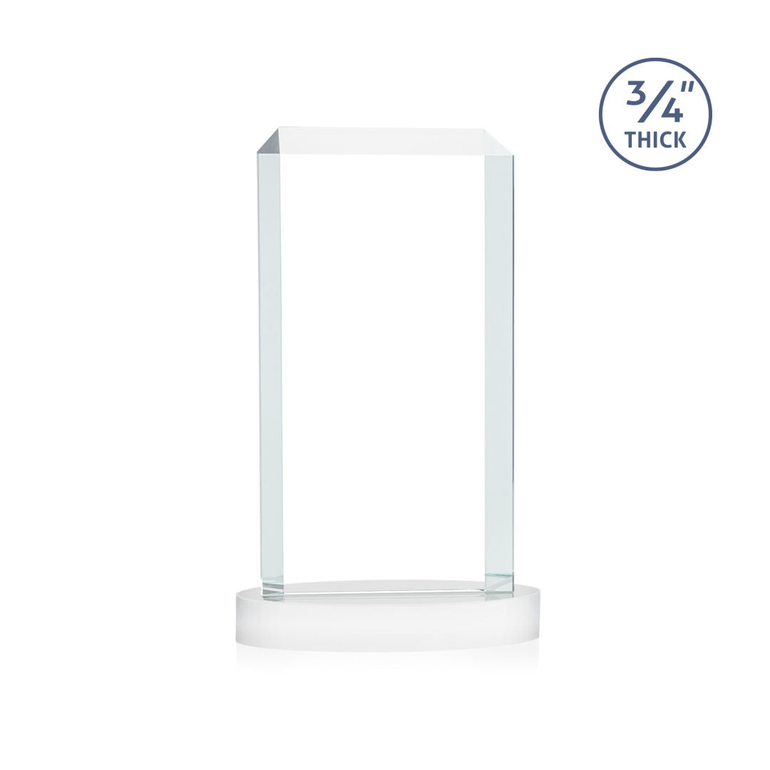 Dalton Award on Alberton Base - White