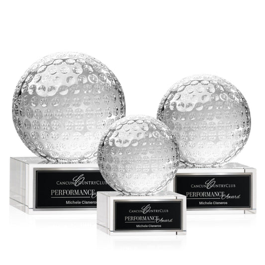 Golf Ball Award on Hancock Base