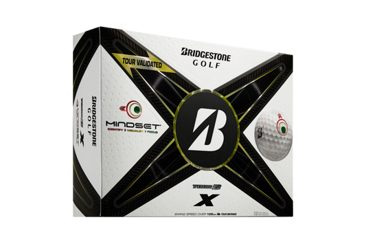 Bridgestone TOUR B X MindSet Golf Balls