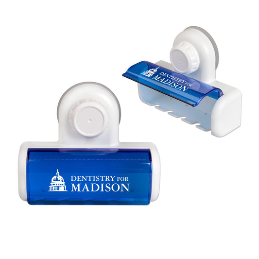 Blue Toothbrush Holder