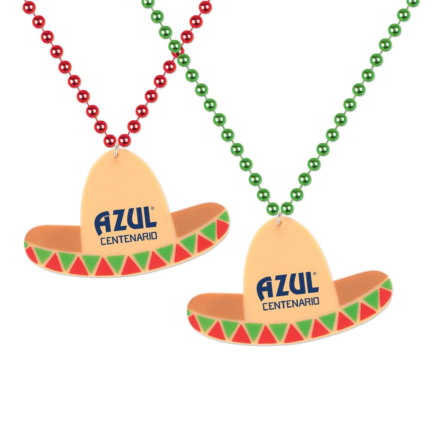 Assorted Sombrero Medallion Beads
