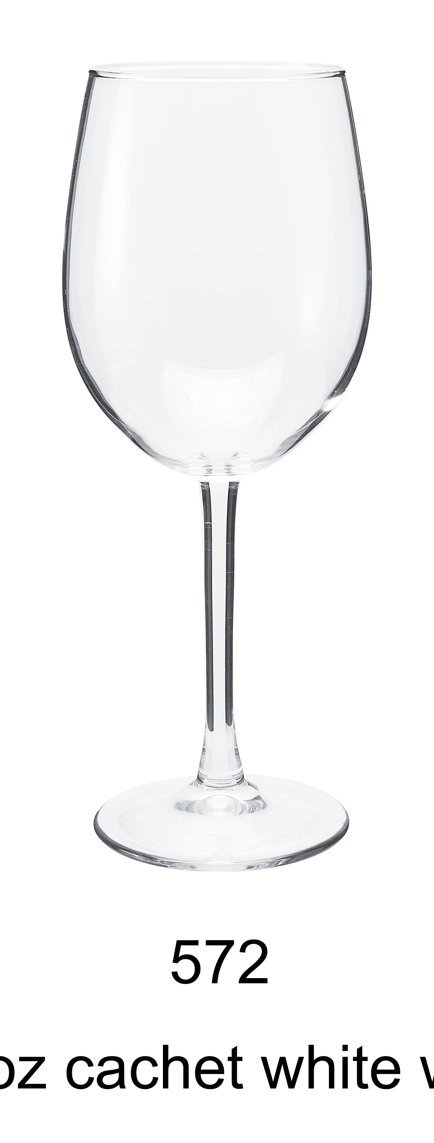 16 oz cachet white wine