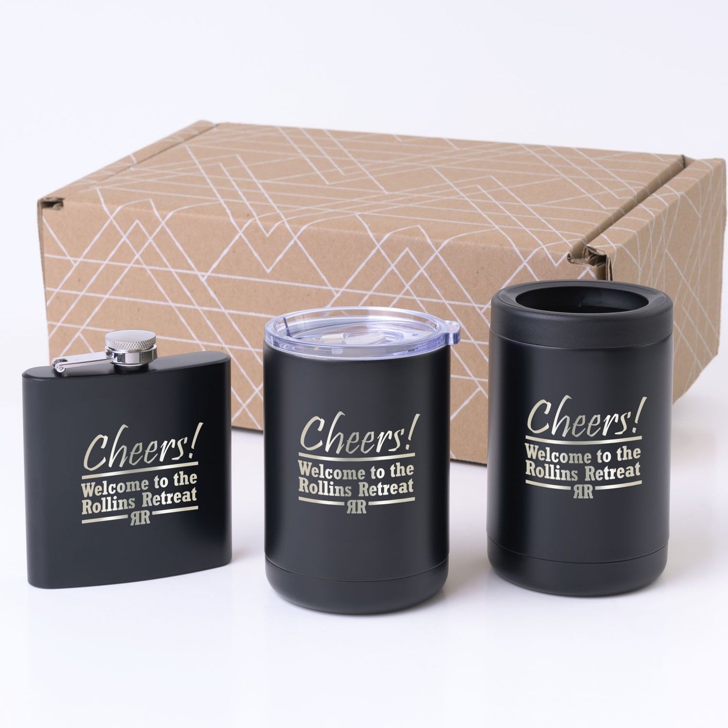 ON THE ROCKS GIFT SET