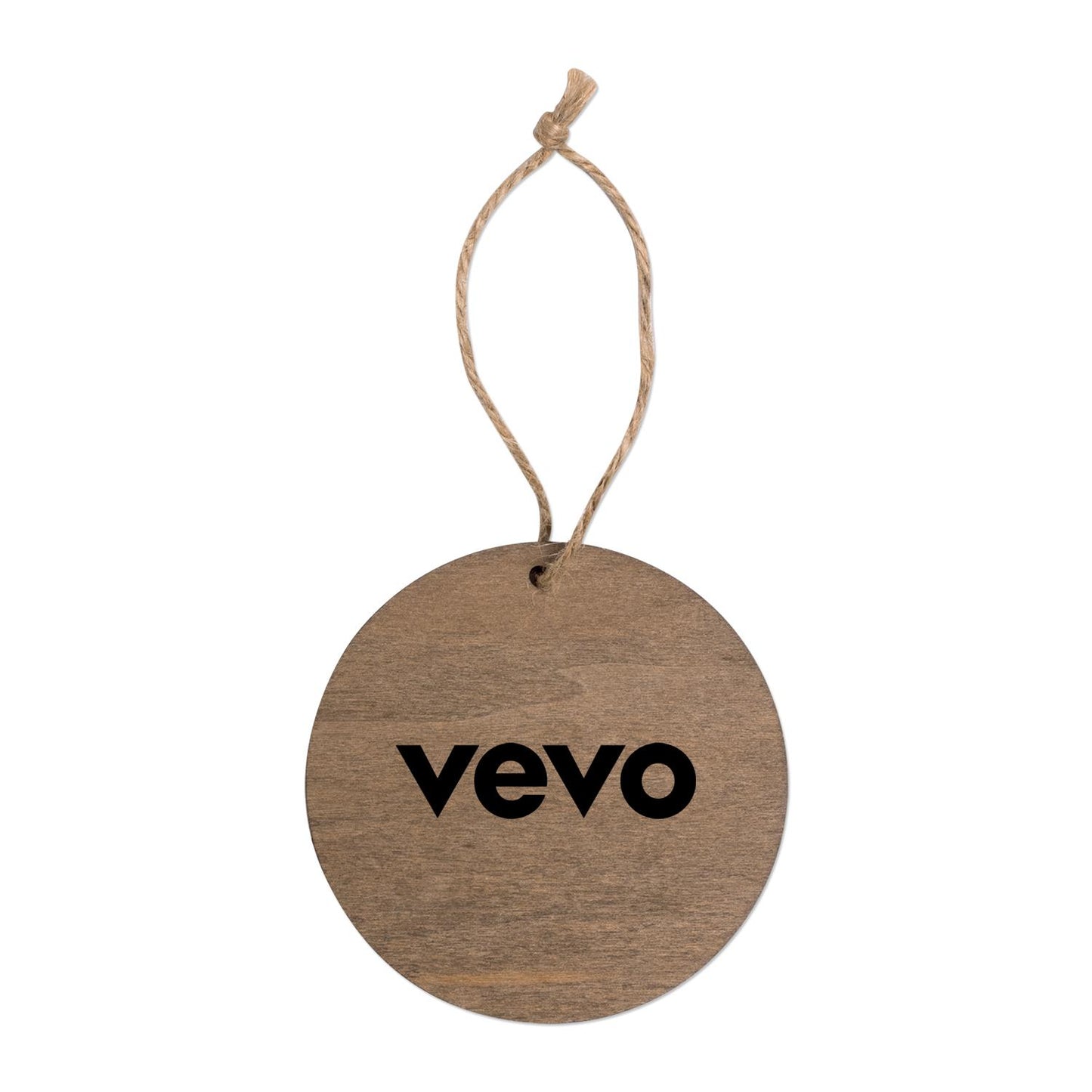 Brown Round Wooden Ornaments