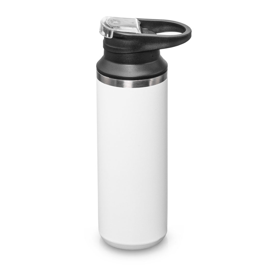 Della SS Water Bottle w/Handle & Flip Top - 17oz