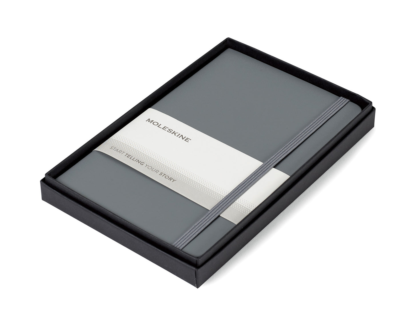 Slate Grey Moleskine® Medium Notebook Gift Set