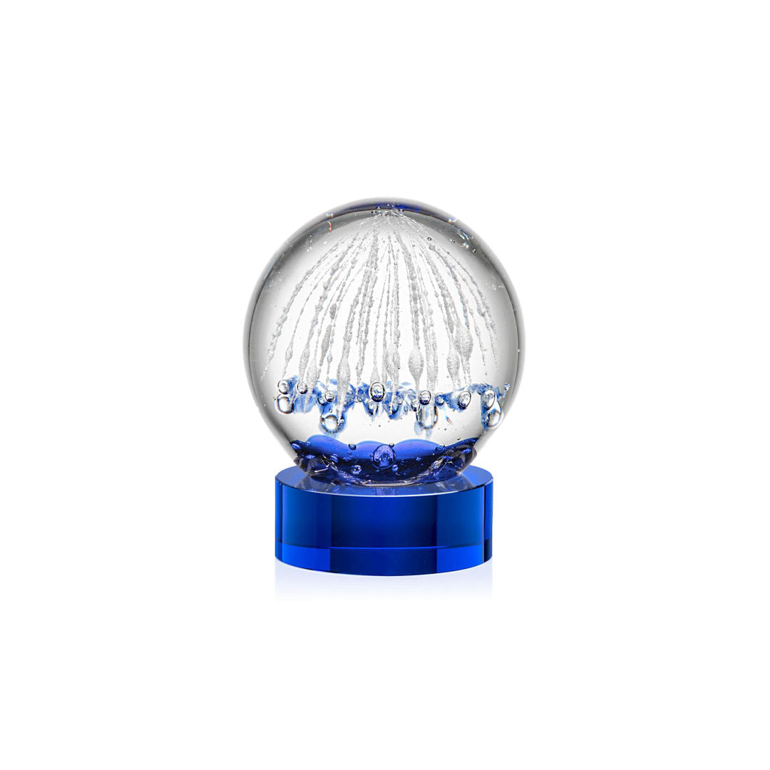 Starburst Award on Stanrich Base - Blue