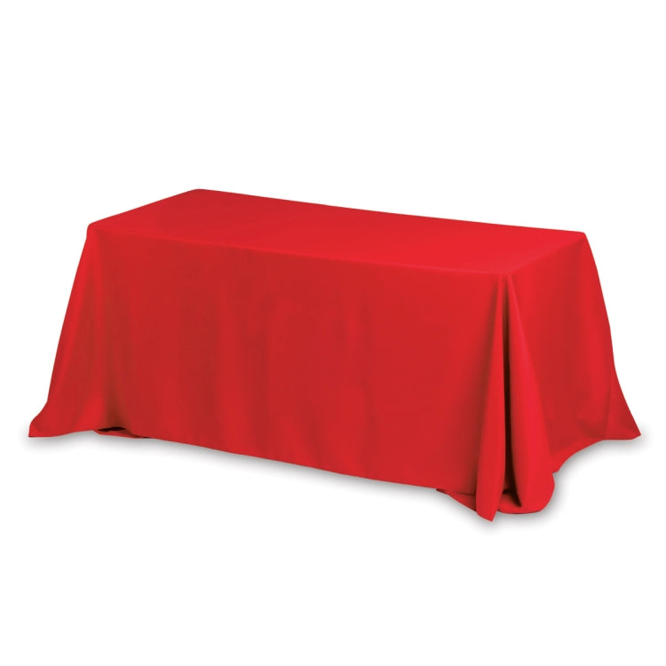 "Preakness Six" Fits 6 ft Table 3-Sided Economy Table Covers & Table Throws (PhotoImage Full Color)