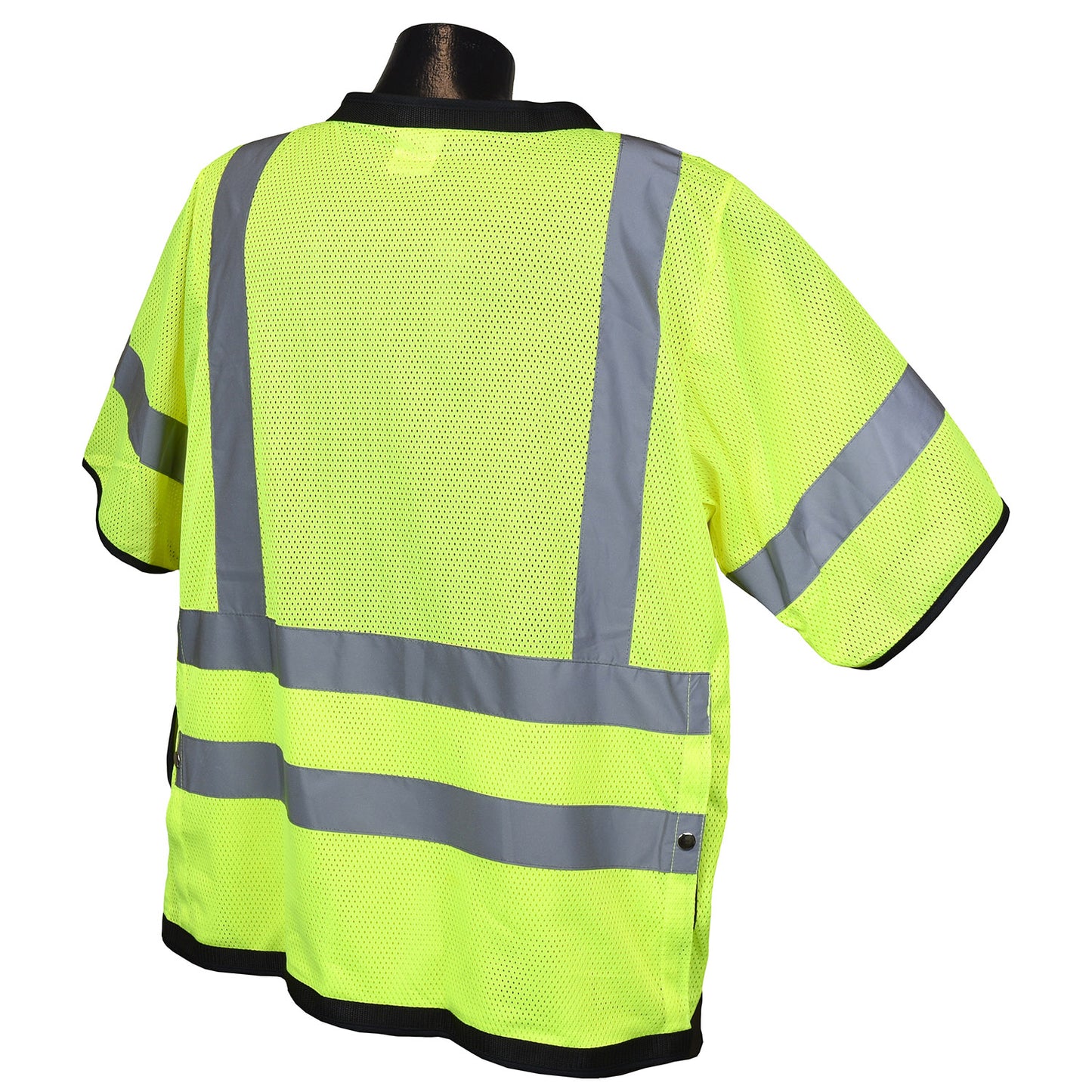 SV59-3 Type R Class 3 Heavy Duty Mesh Surveyor Vest - Green - Size 2X