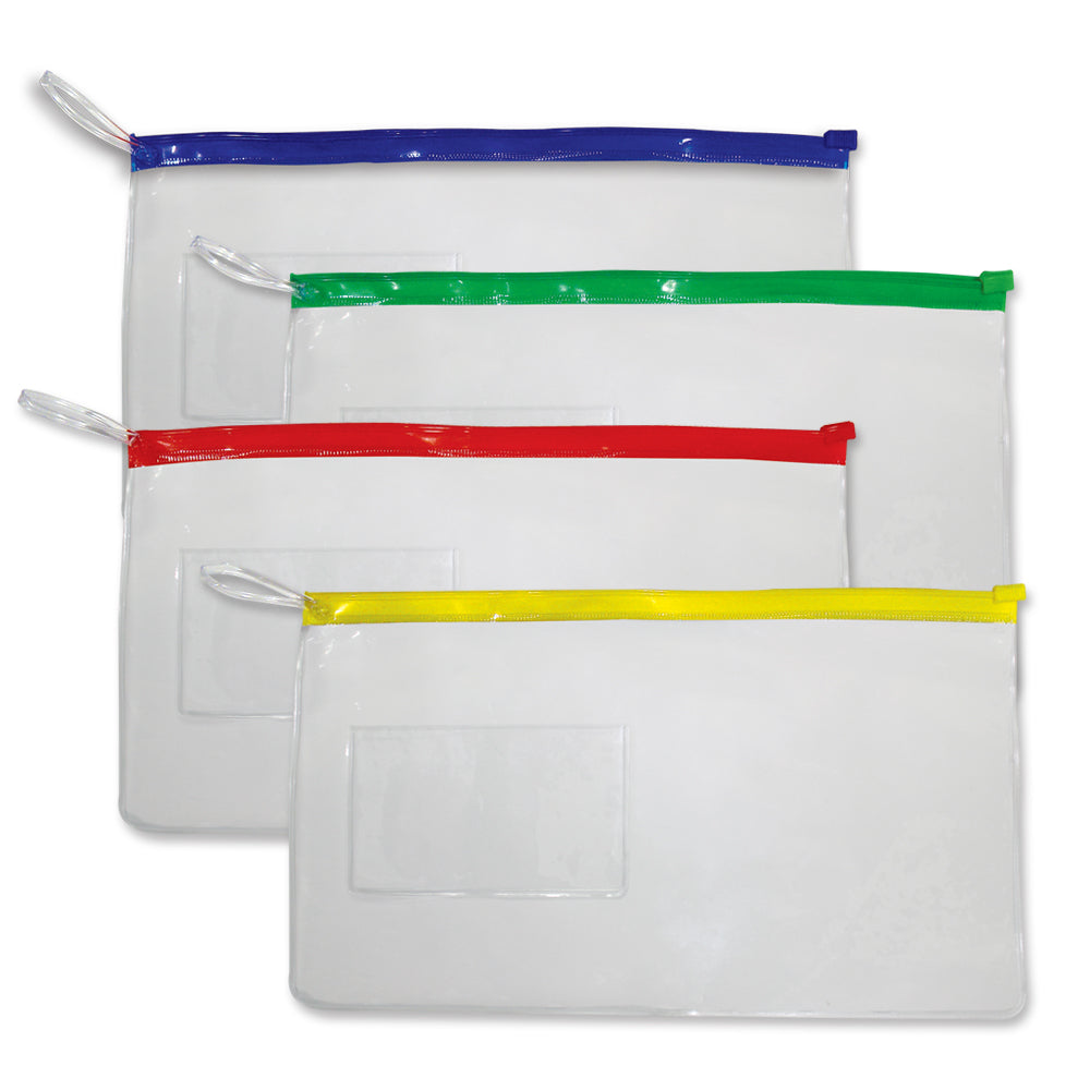 Large Pouch w/ Business Card Slot