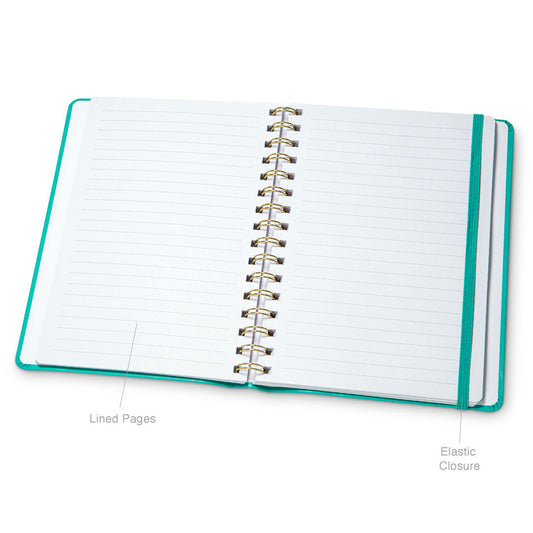 Eccolo® Kabuki Spiral Journal - Medium