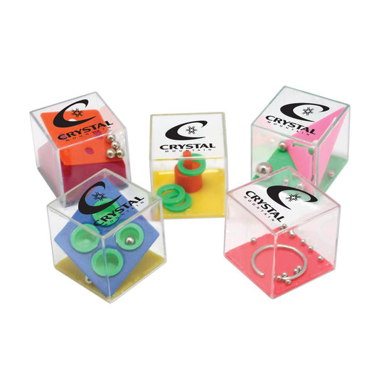 Clear Cube Puzzle Game Assortment