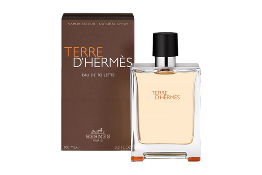 Hermes Terre d'Hermes for Men EDT Spray - 3.3 fl oz