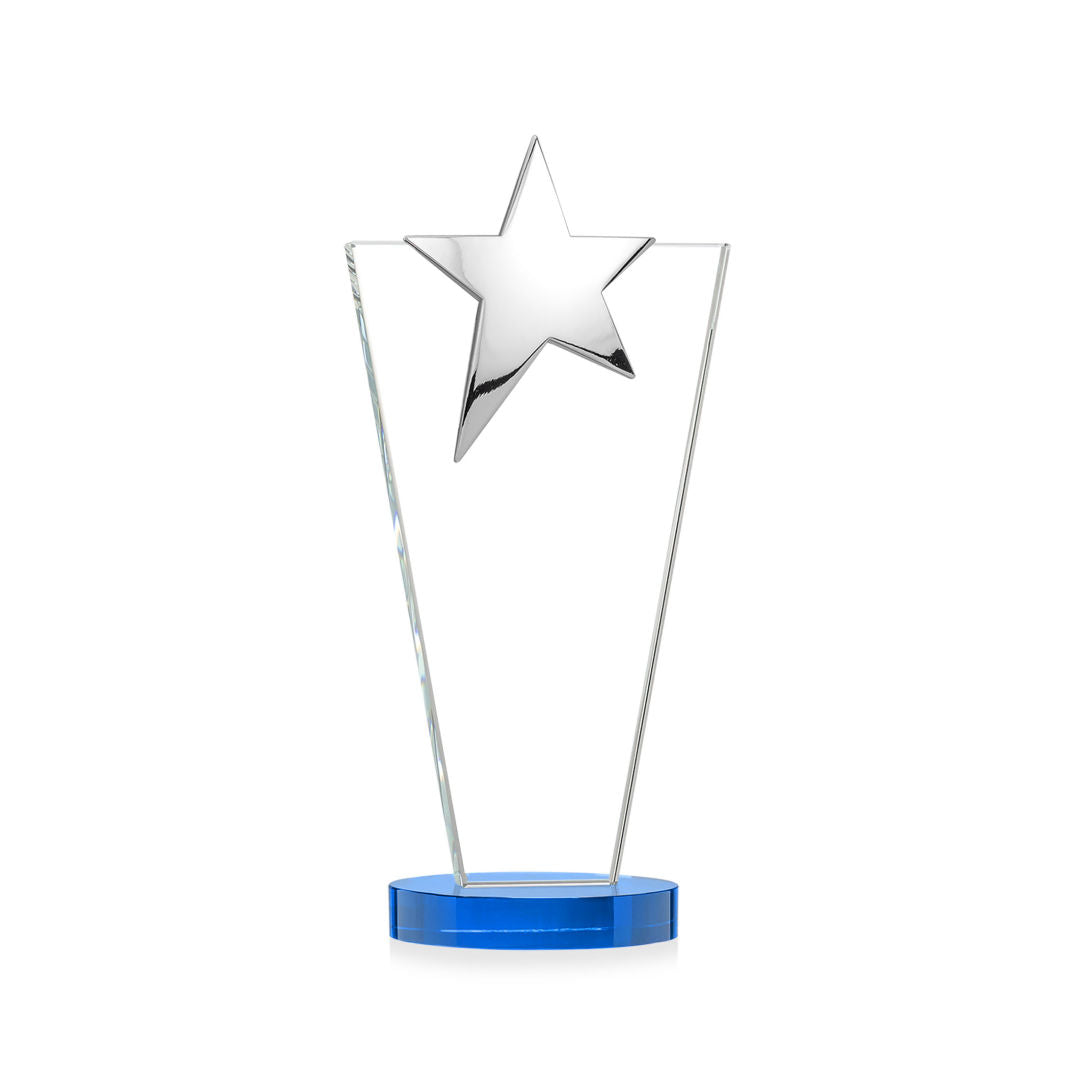 Mantella Chrome Star VividPrint™ Award - Sky Blue