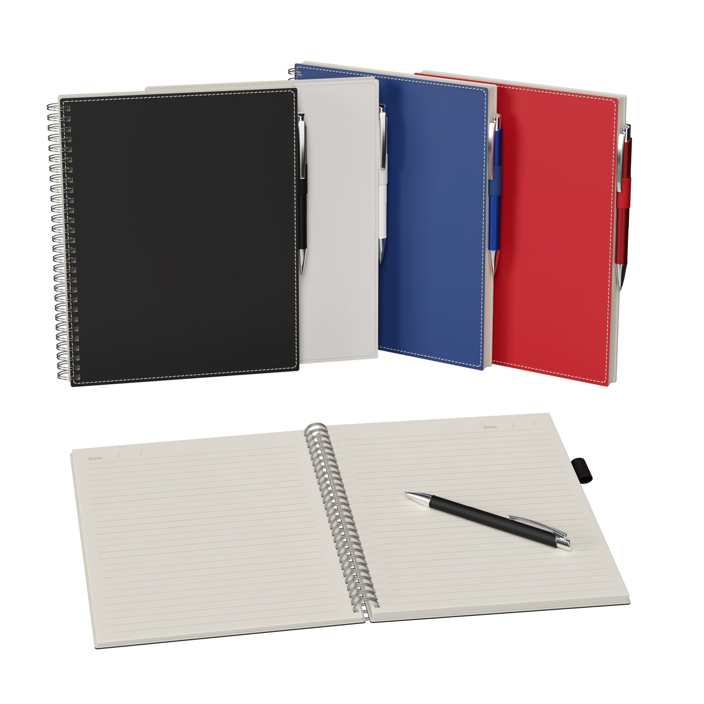 Bradford spiral bound combo