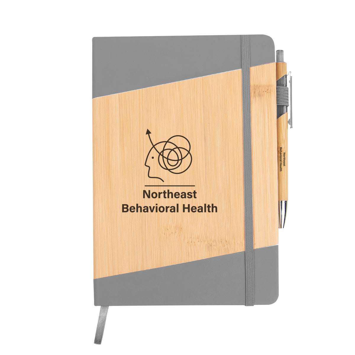Bamboo Journal With Pen