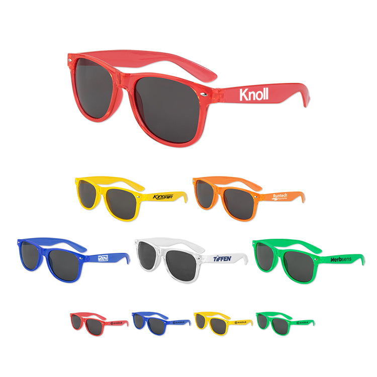 Assorted Iconic "Eye Candy" Sunglasses