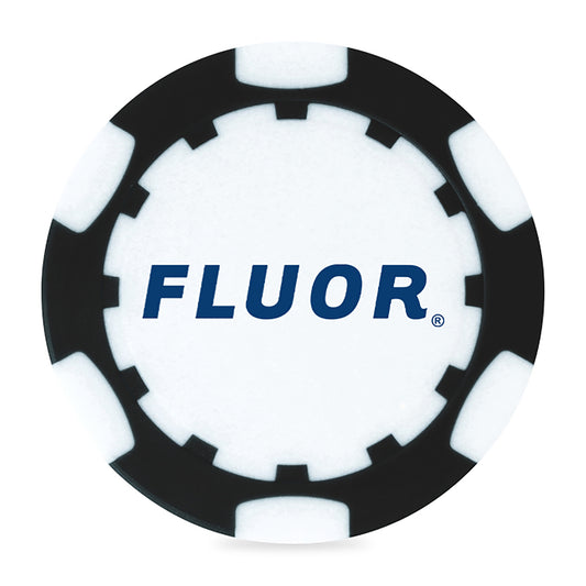 Black/Silver Ahead Switchfix Divot Repair Tool & Poker Chip Ball Marker Gift Set