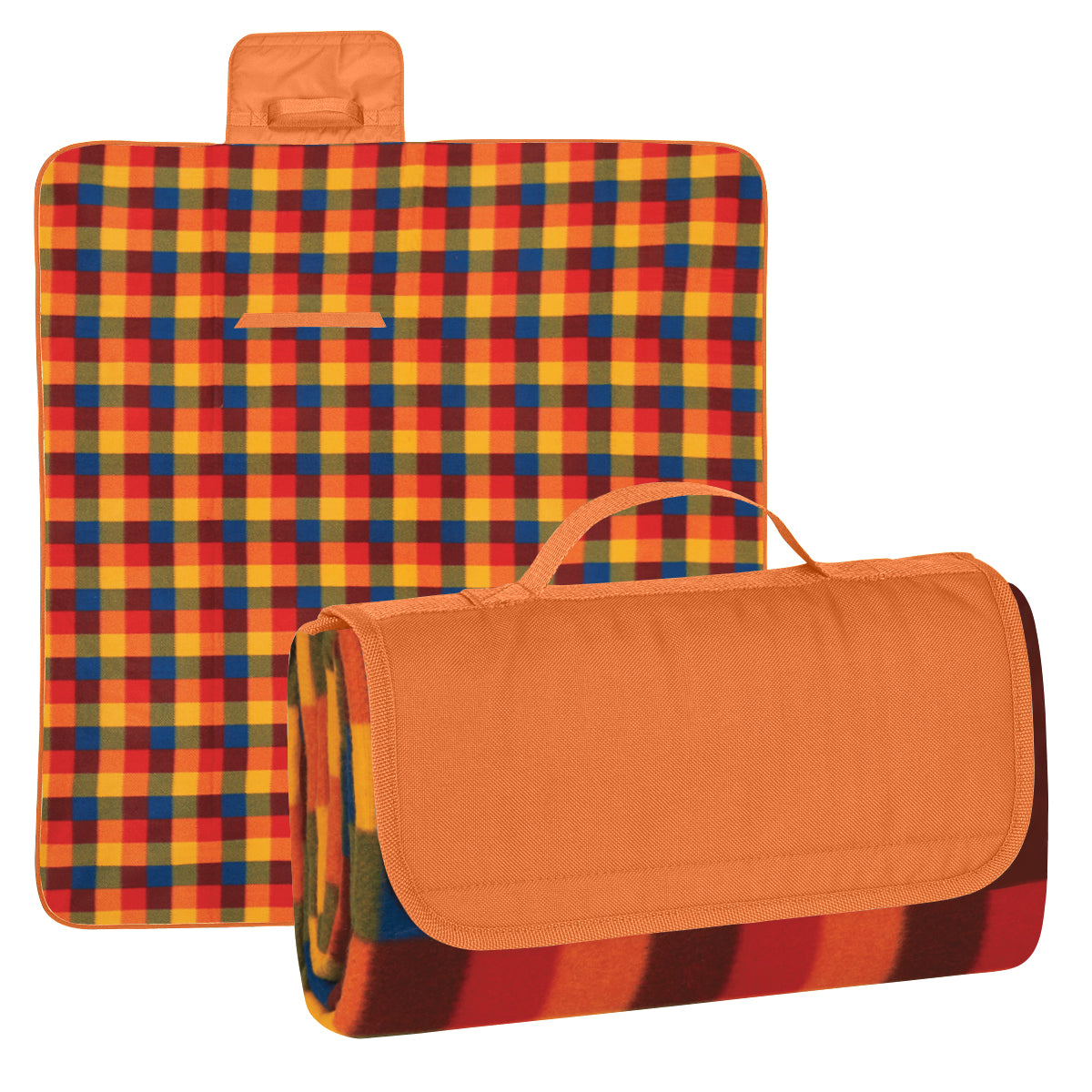 rPET Roll-Up Picnic Blanket
