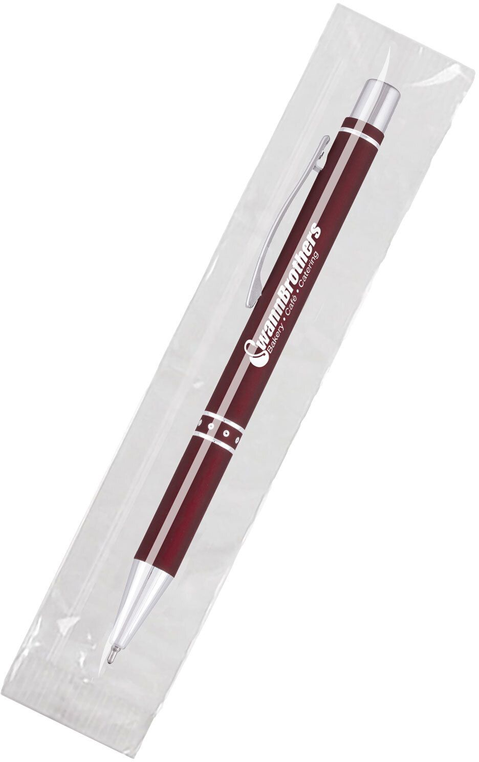 PRO-WRITER GEL-GLIDE CELLO-WRAPPED PEN