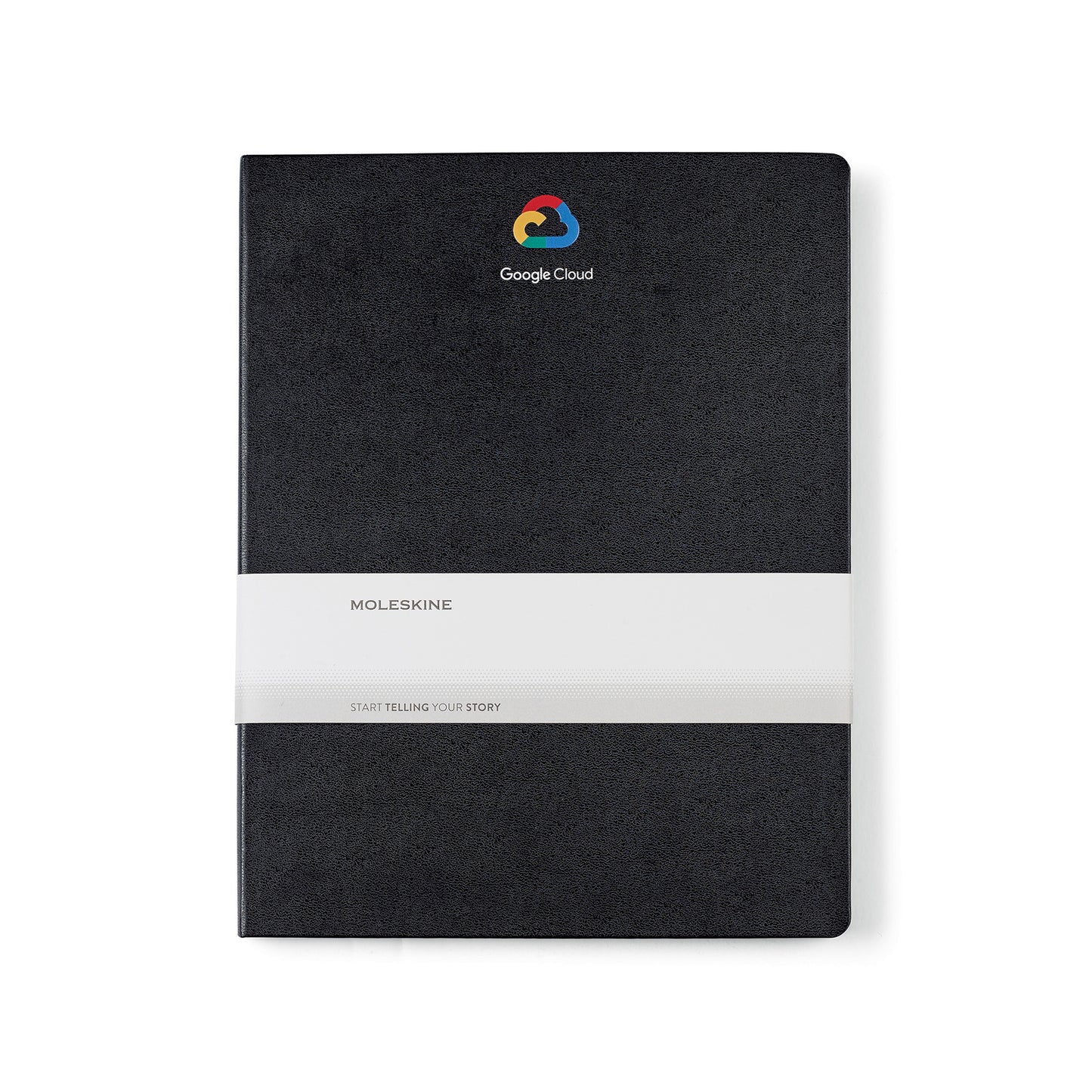 Black Moleskine® Hard Cover Ruled XX-Large Notebook