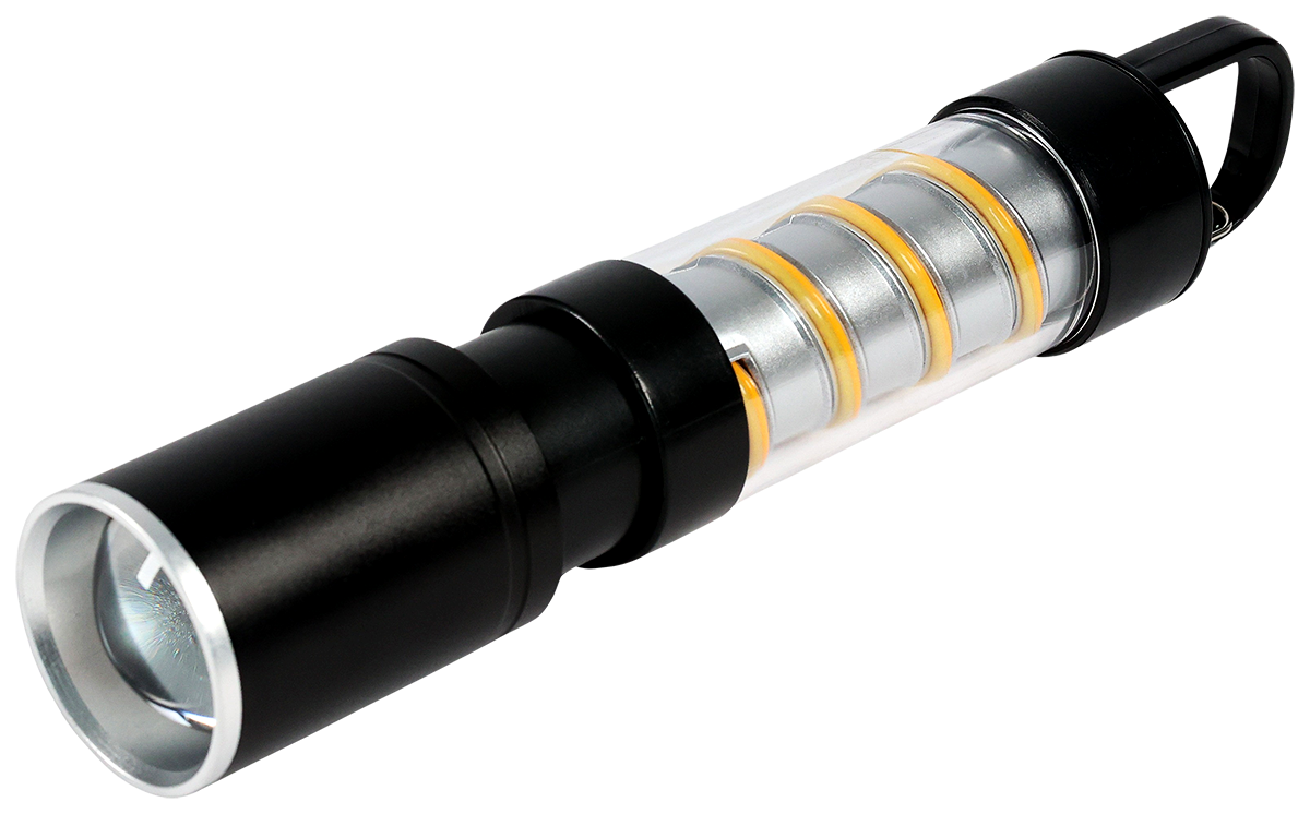 Rechargeable 10W Flex Filament Lantern/Flashlight