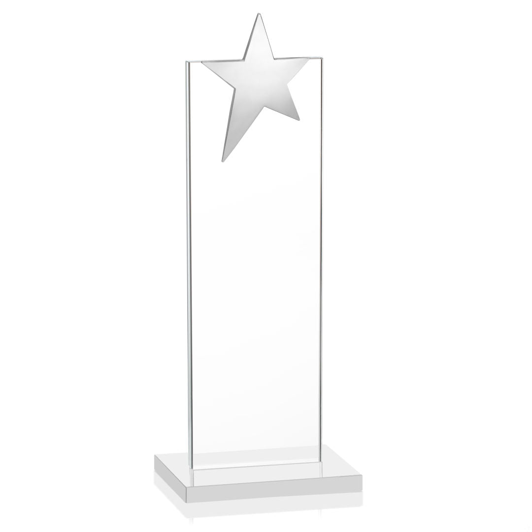 Bryanston Chrome Star VividPrint™ Award - White