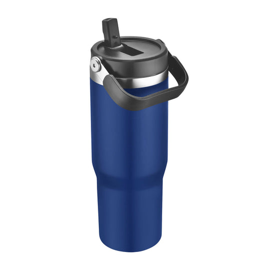 Belinda Vacuum Travel Mug w/ Carrier - 30oz