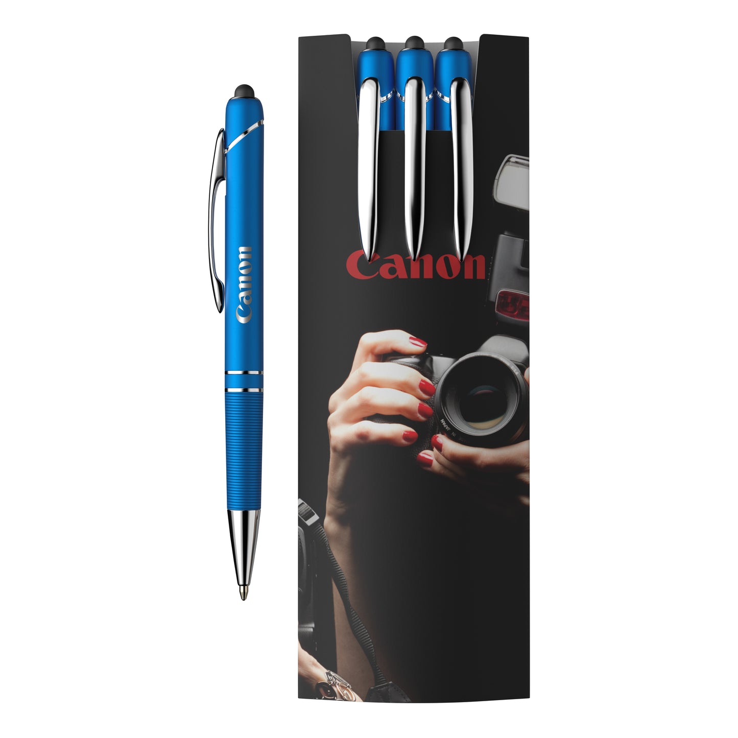 3-piece glacio pen set and custom sleeve
