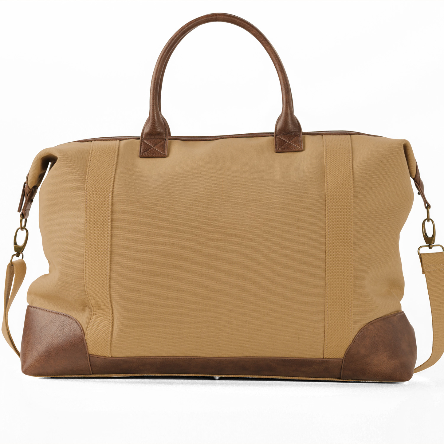 Touring Luxe Canvas Weekender
