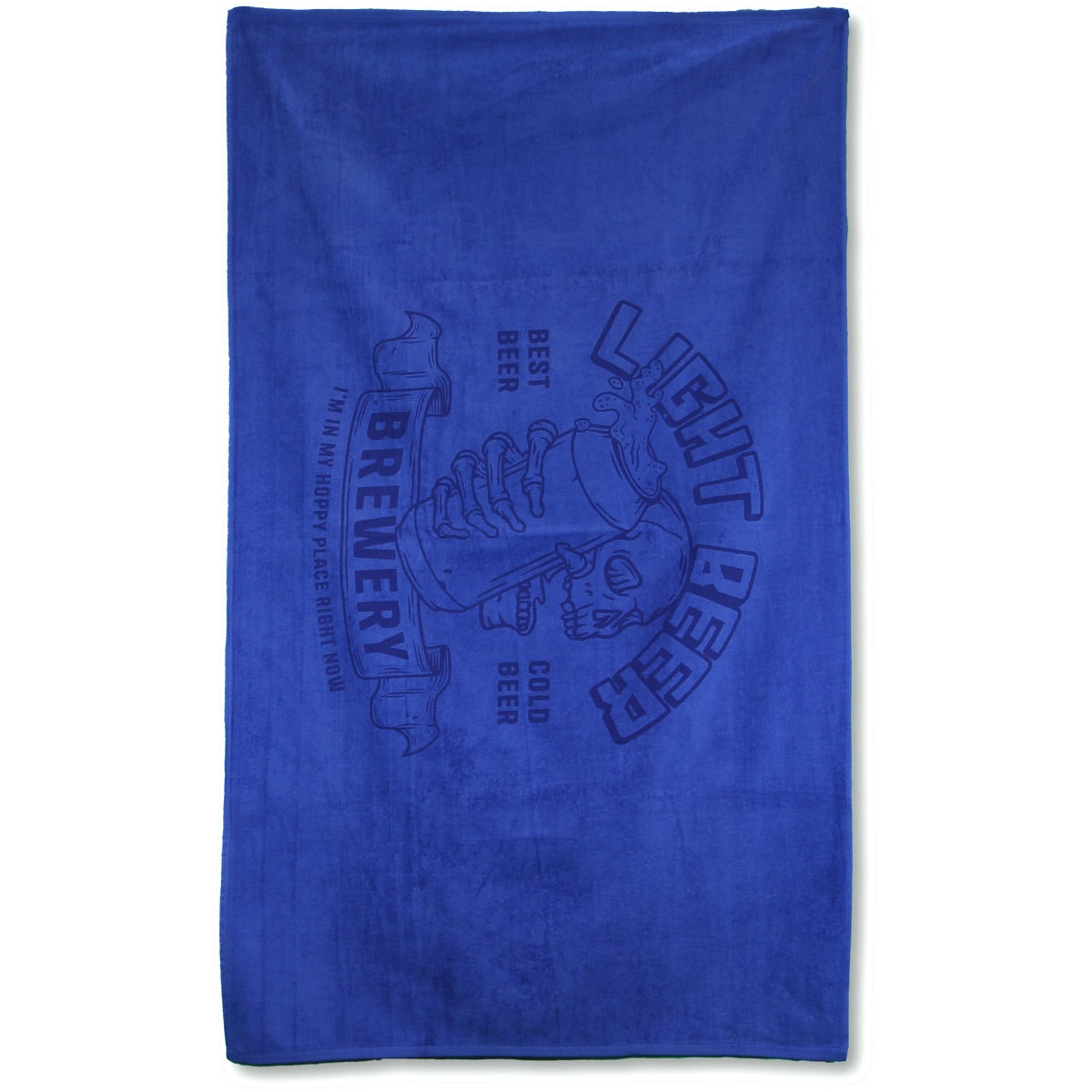Diamond Colored Beach Towel 15 lb/doz