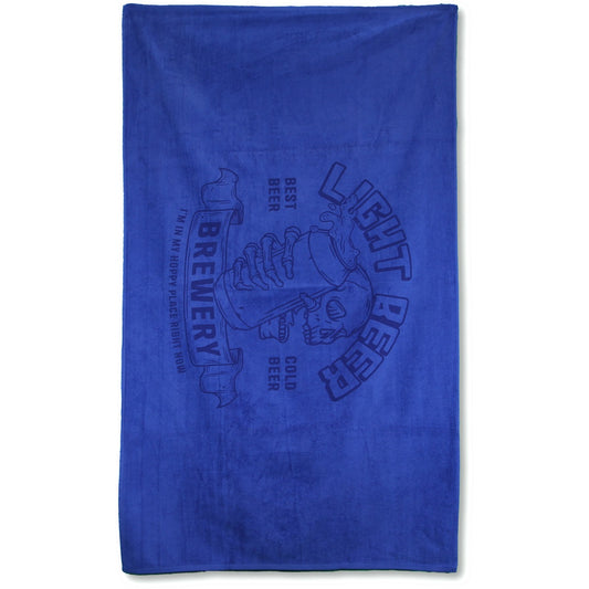 Diamond Colored Beach Towel 15 lb/doz