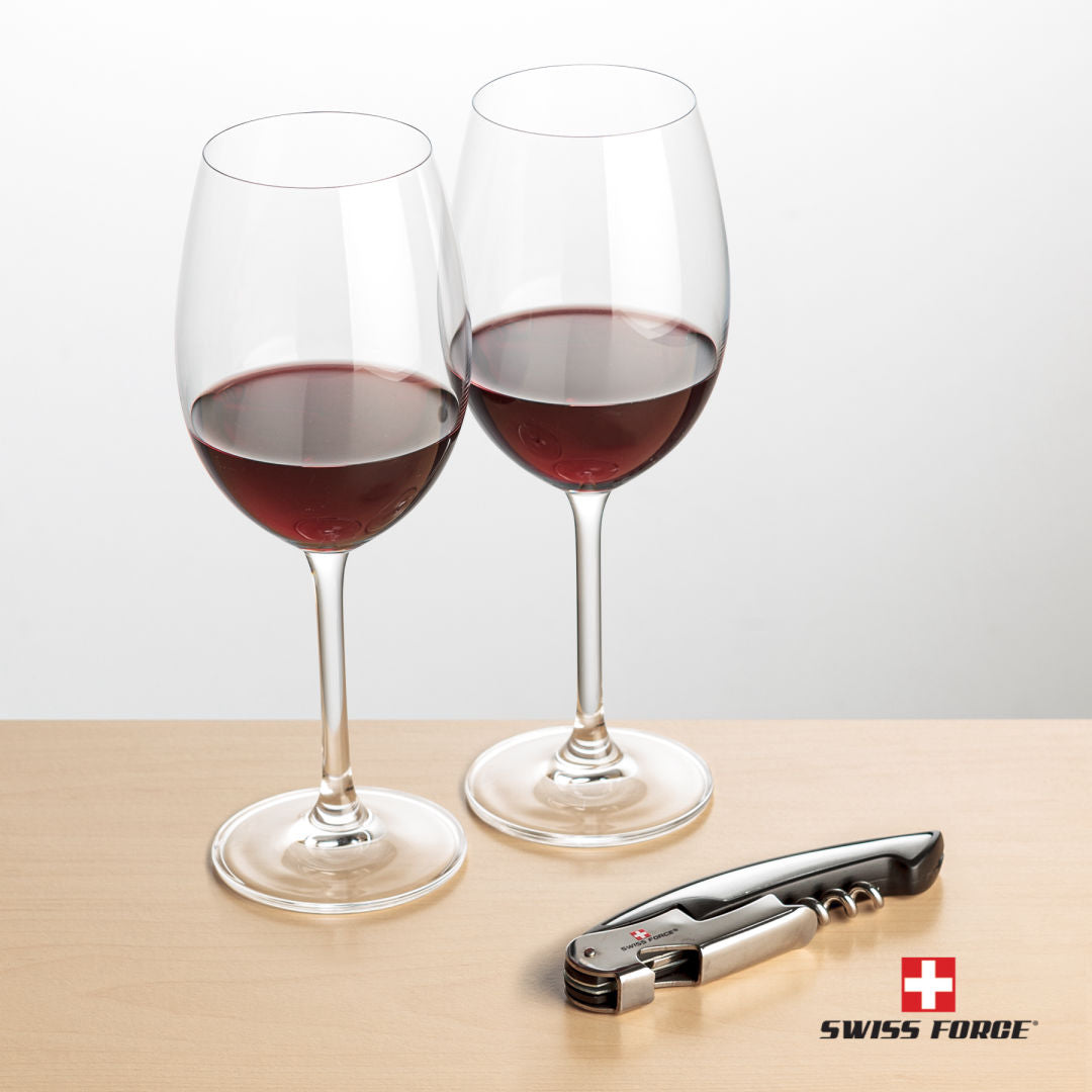 Swiss Force® Opener & Coleford Wine